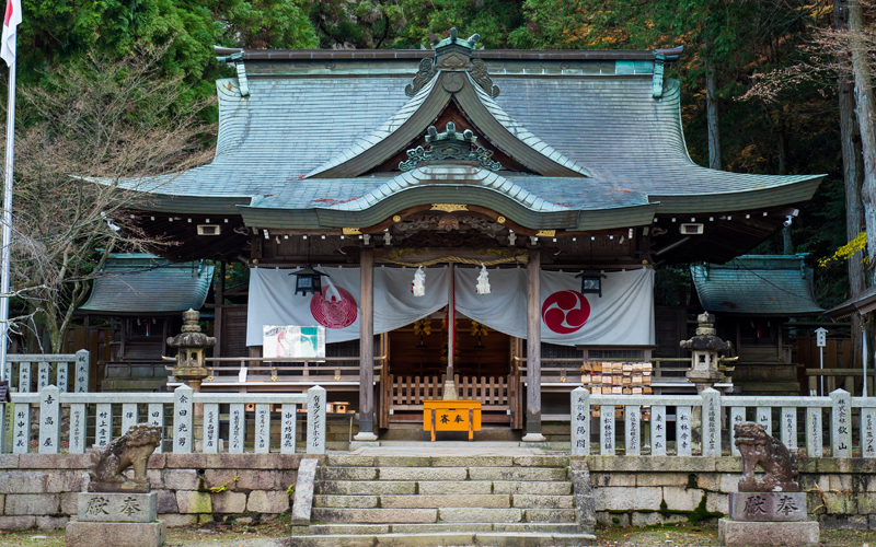 有馬温泉おすすめ観光スポットの湯泉神社