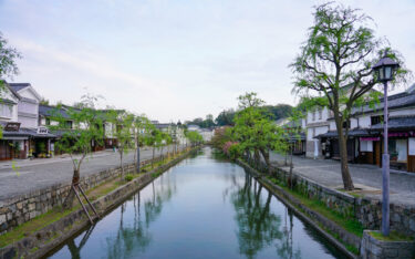 岡山の人気観光地「倉敷美観地区」のんびり散歩！