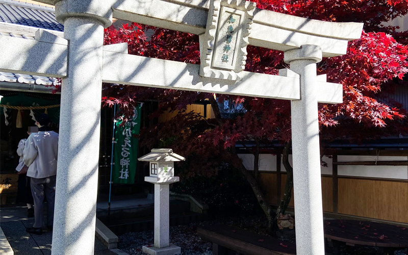 下呂温泉　かえる神社