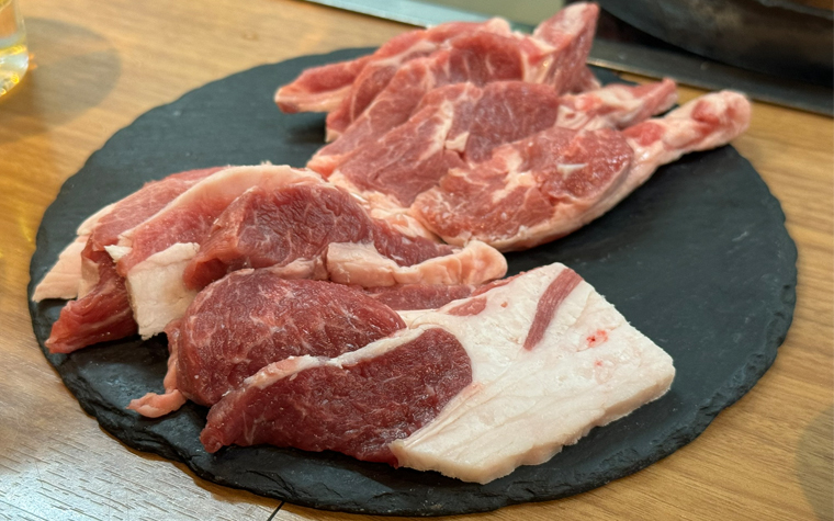 北海道産ラム肉
