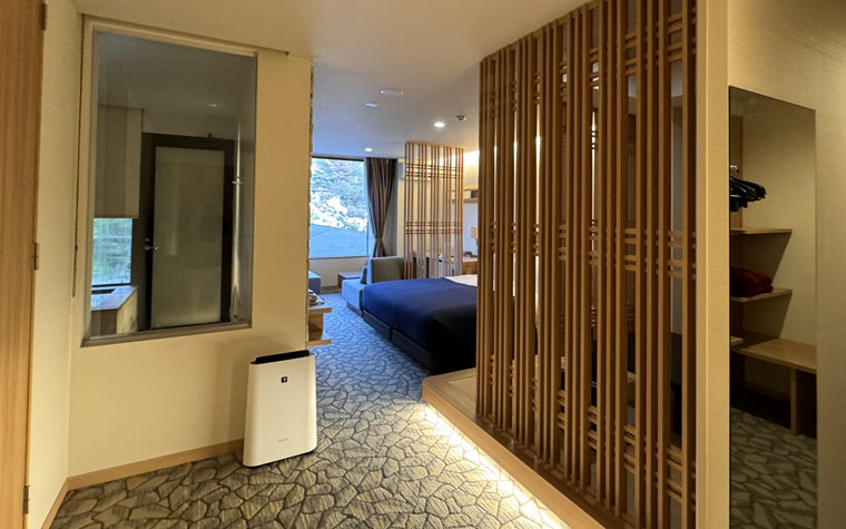 雲仙九州ホテルの部屋１