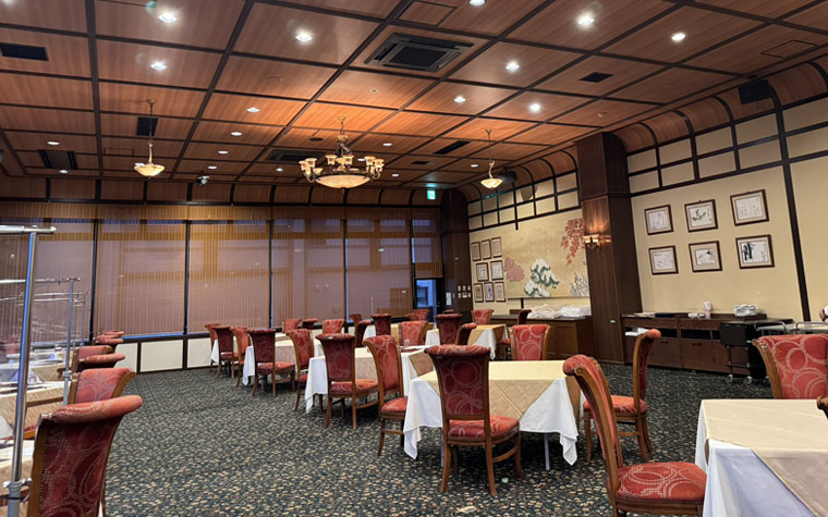 雲仙九州ホテルのレストラン