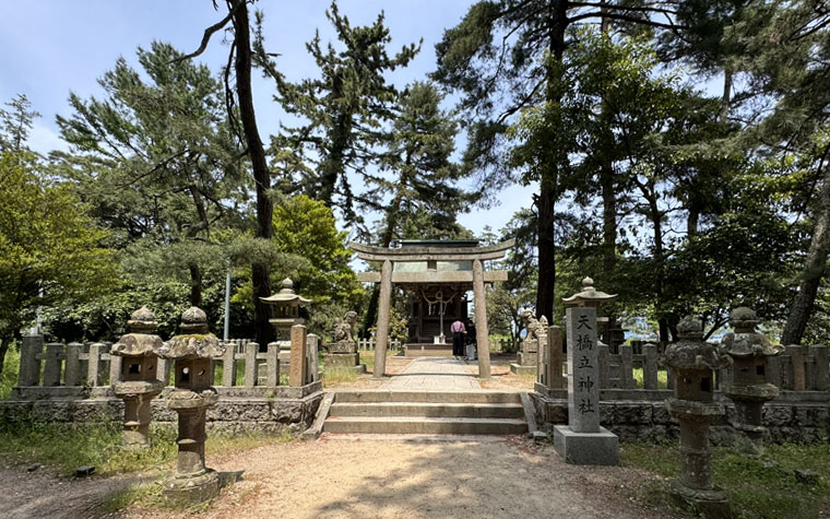 天橋立神社