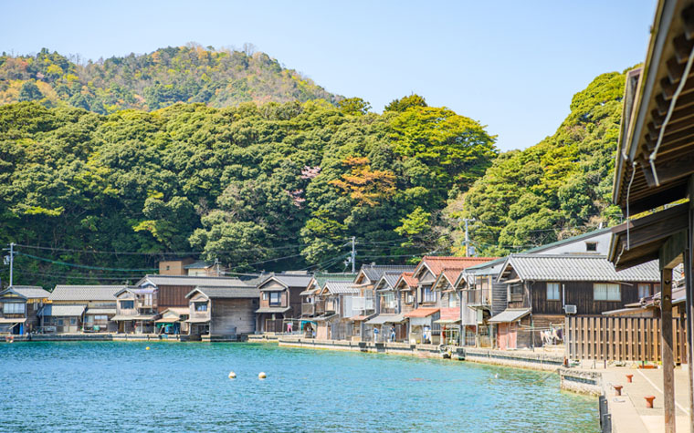 海の京都「伊根の舟屋」